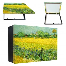 Tapacontador horizontal cajón negro Van Gogh 06 - Cuadrostock