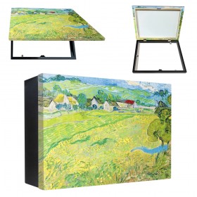Tapacontador horizontal cajón negro Van Gogh 08 - Cuadrostock