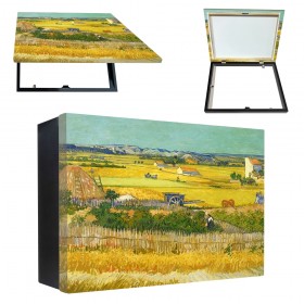 Tapacontador horizontal cajón negro Van Gogh 09 - Cuadrostock