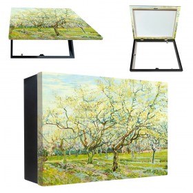 Tapacontador horizontal cajón negro Van Gogh 10 - Cuadrostock