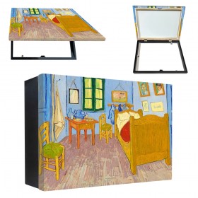 Tapacontador horizontal cajón negro Van Gogh 11 - Cuadrostock