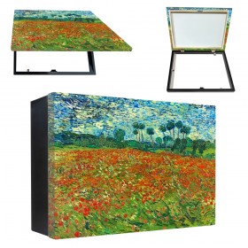 Tapacontador horizontal cajón negro Van Gogh 14 - Cuadrostock