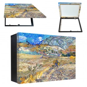 Tapacontador horizontal cajón negro Van Gogh 15 - Cuadrostock