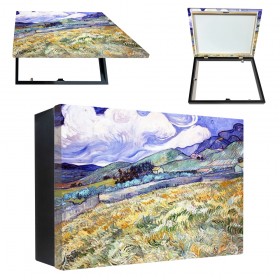 Tapacontador horizontal cajón negro Van Gogh 16 - Cuadrostock