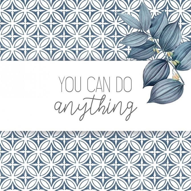 You Can