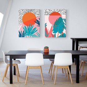 copy of Plantilla- Juego de 2 cuadros 42x30