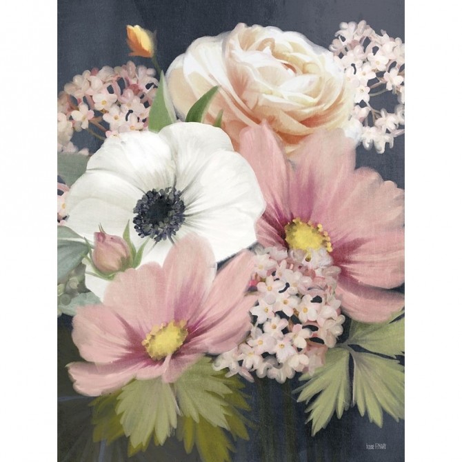 Juego de 2 cuadros de flores