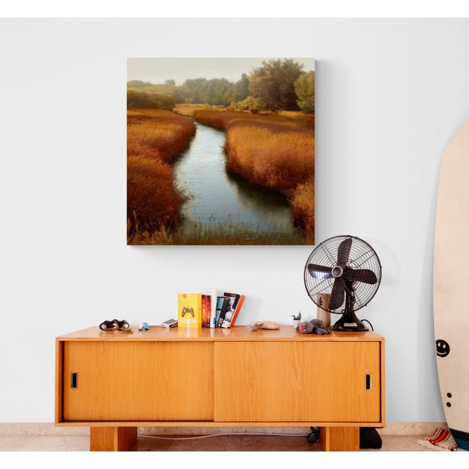Sunlit Pond I