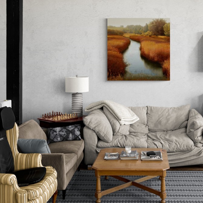 Sunlit Pond I