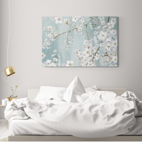 Cuadro para dormitorio - Flower Snow - Cuadrostock