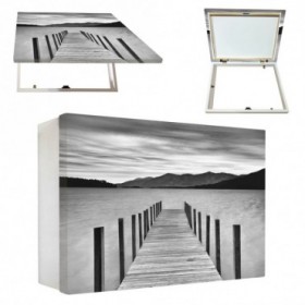 OFERTA Tapa contador horizontal blanco 16481 - Cuadrostock