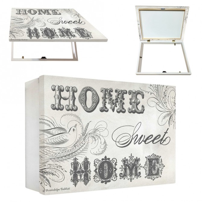 OFERTA Tapa contador horizontal blanco BAB-234