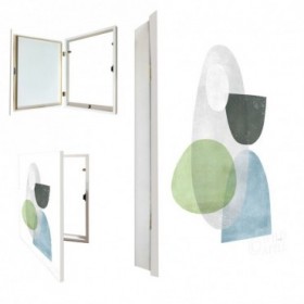 OFERTA Tapa contador vertical blanco 33775 - Cuadrostock