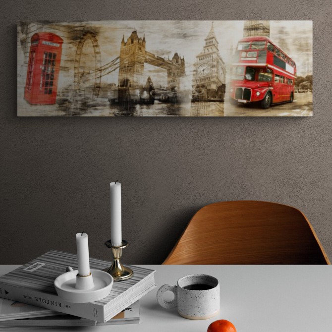 Cuadro Collage London 01