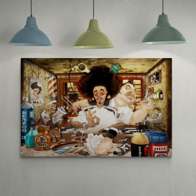 Cuadro The Barber´s Shop