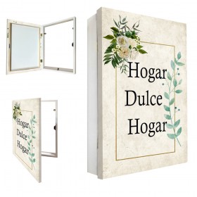 Tapacontador vertical blanco Hogar