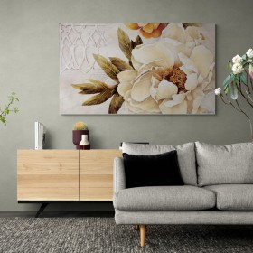 8743 / Cuadro Summer Fresh Poppies II