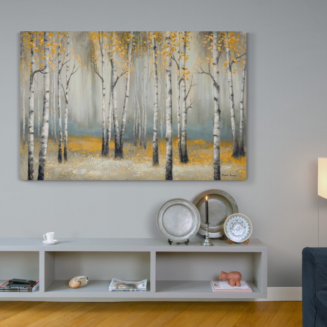 Golden September Birch