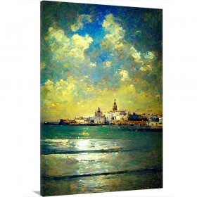 Cuadro de Cádiz ,Andalucía