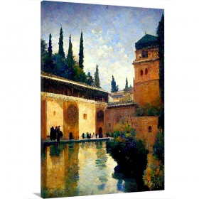 Cuadro de Granada, Andalucía - Cuadrostock