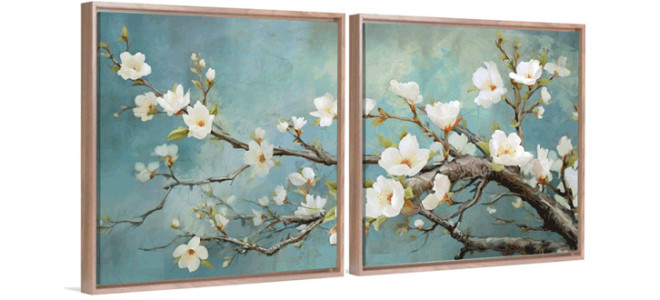 Flowers canvas prints