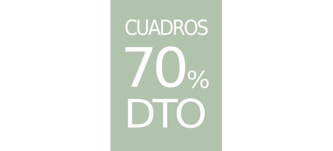 Cuadros 50% Dto