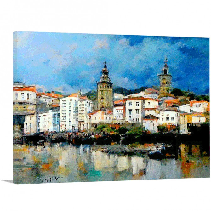 Euskadi Wall Art