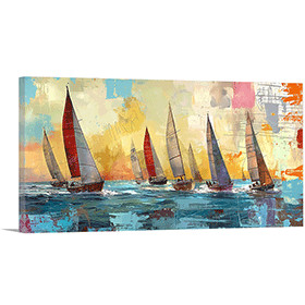 Decorative canvas prints