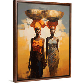 Ethnics / Africans canvas prints