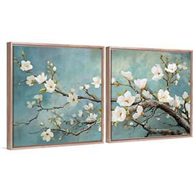 Flowers canvas prints