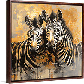 Animals canvas prints