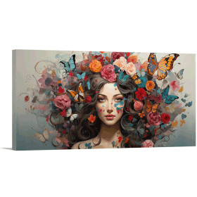 People canvas prints