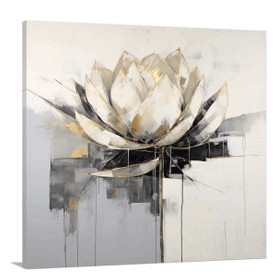 Abstract Florals canvas prints