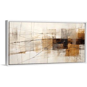 Abstract Lines canvas prints