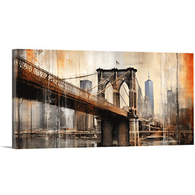 Cities canvas prints