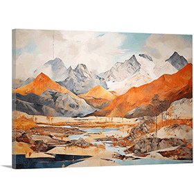 Mountains canvas prints