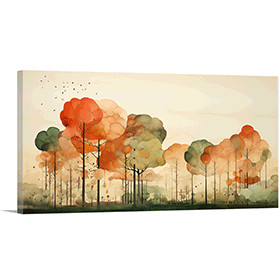 Forest  canvas prints