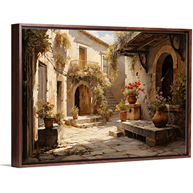 Provencal Styles canvas prints