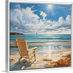 Beaches canvas prints