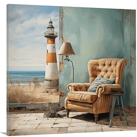 Lighthouse canvas prints