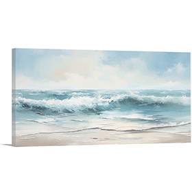 Waves canvas prints