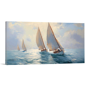 Sailboat canvas prints