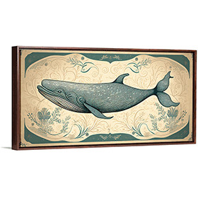 Marine Animals canvas prints