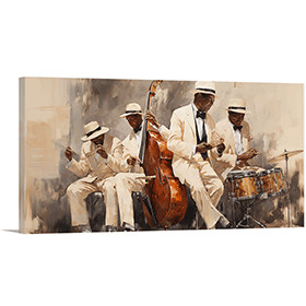 Music & Cinema canvas prints