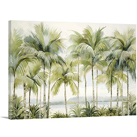 Tropicals canvas prints