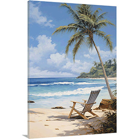 Palm Trees canvas prints