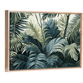 Leaves canvas prints