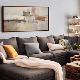 Modern Living Room canvas prints