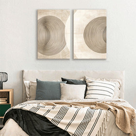 Modern wall art for Bedroom